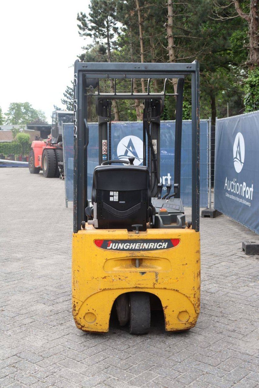 Gabelstapler Jungheinrich EFG300ZT Elektro 1000kg 3m 2003