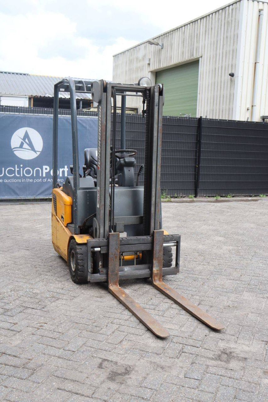 Gabelstapler Jungheinrich EFG300ZT Elektro 1000kg 3m 2003