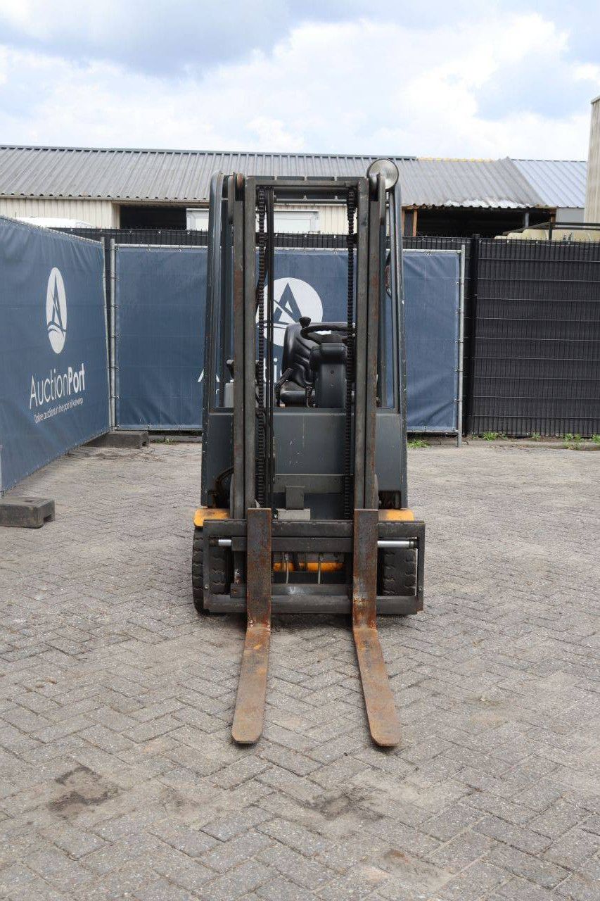 Gabelstapler Jungheinrich EFG300ZT Elektro 1000kg 3m 2003