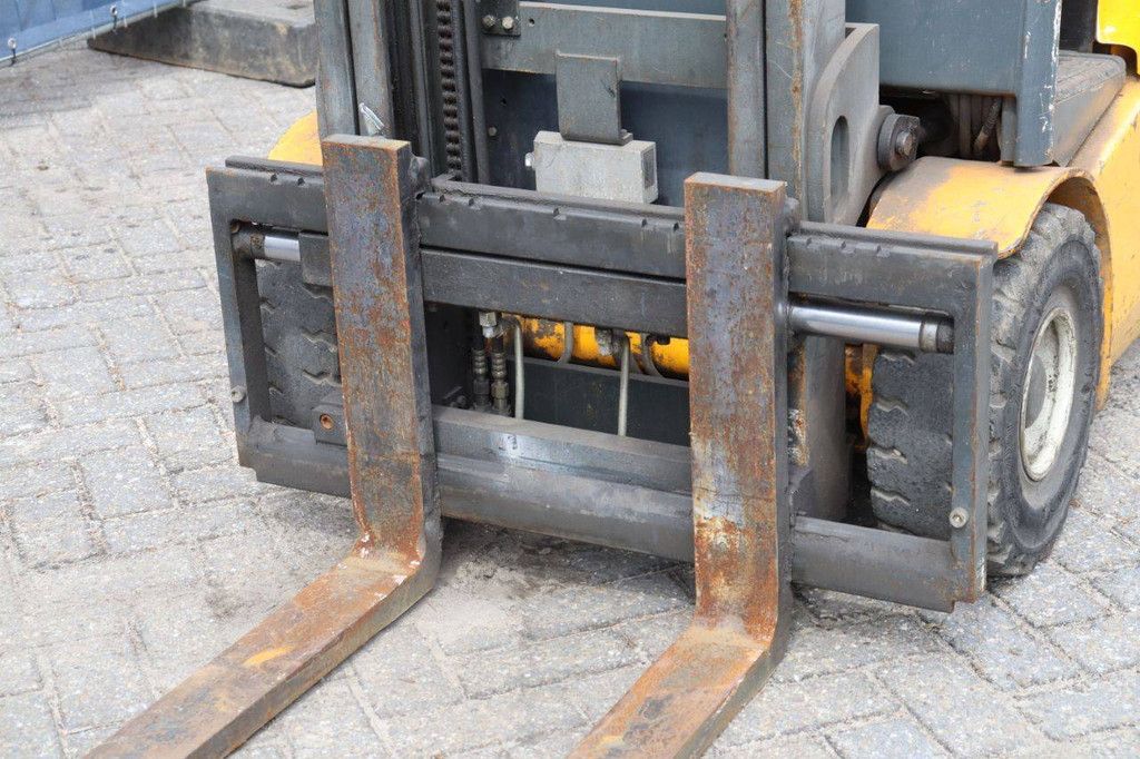 Gabelstapler Jungheinrich EFG300ZT Elektro 1000kg 3m 2003