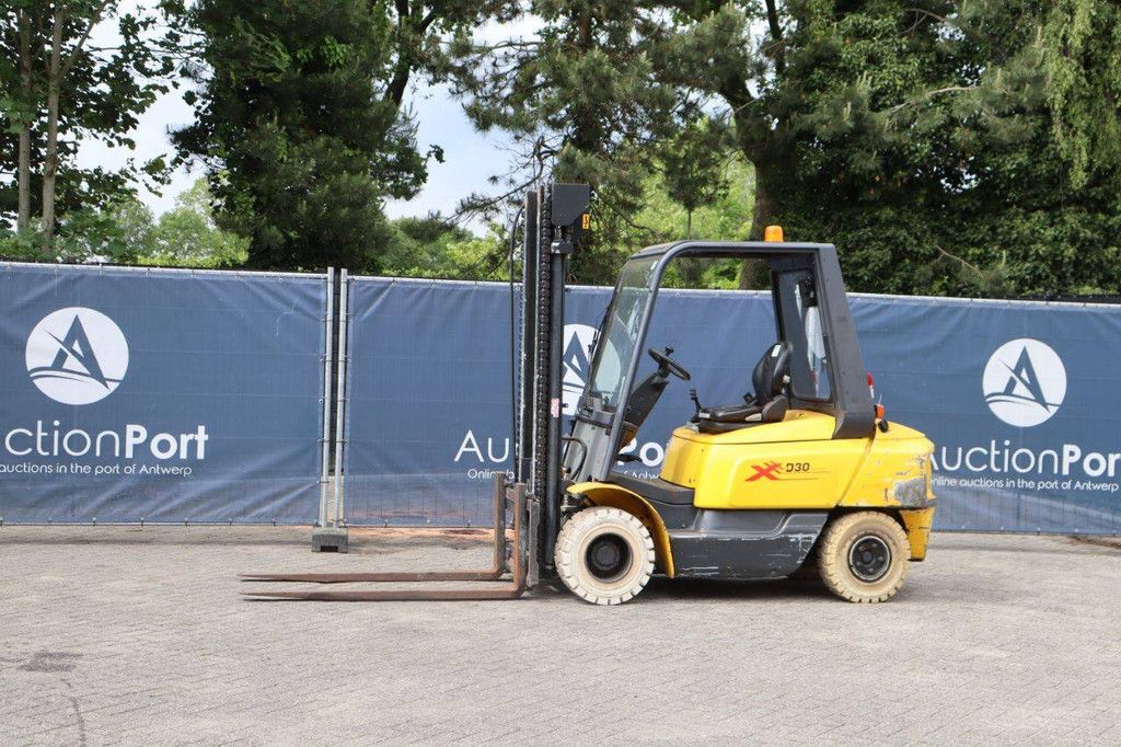 Forklift OM Carrelli XD 30 Diesel 3000kg 3.75m 2006