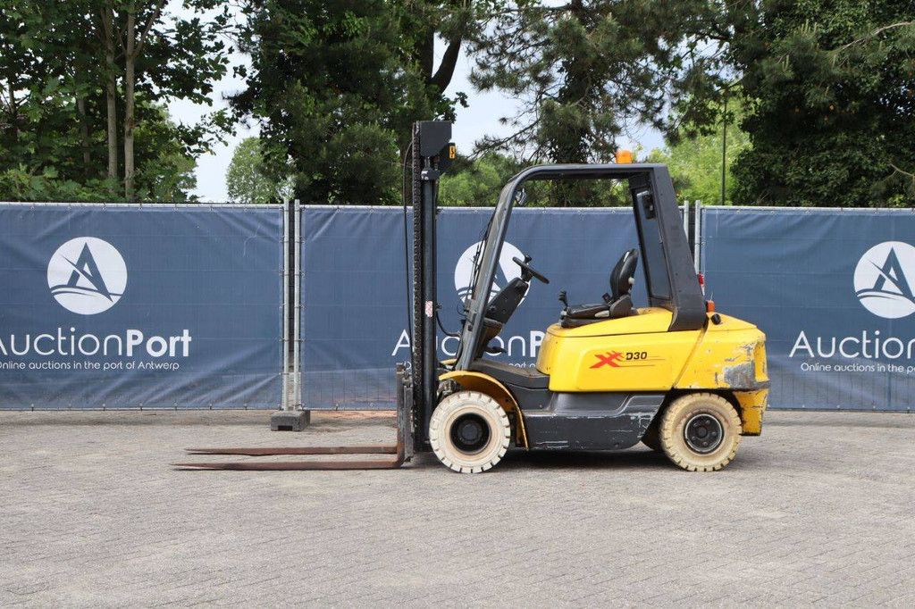 Forklift OM Carrelli XD 30 Diesel 3000kg 3.75m 2006