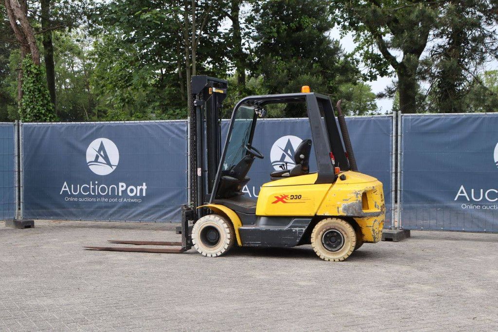 Forklift OM Carrelli XD 30 Diesel 3000kg 3.75m 2006