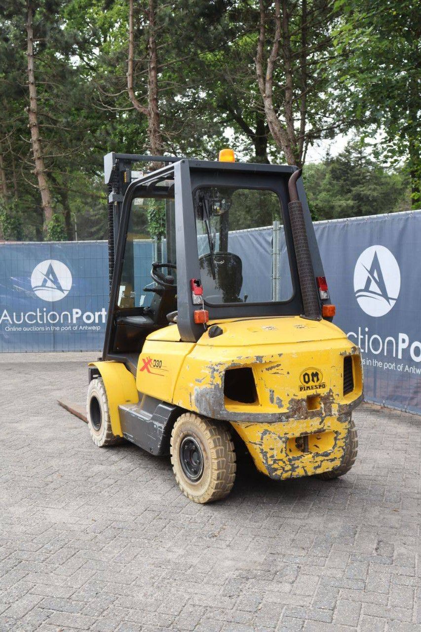 Forklift OM Carrelli XD 30 Diesel 3000kg 3.75m 2006