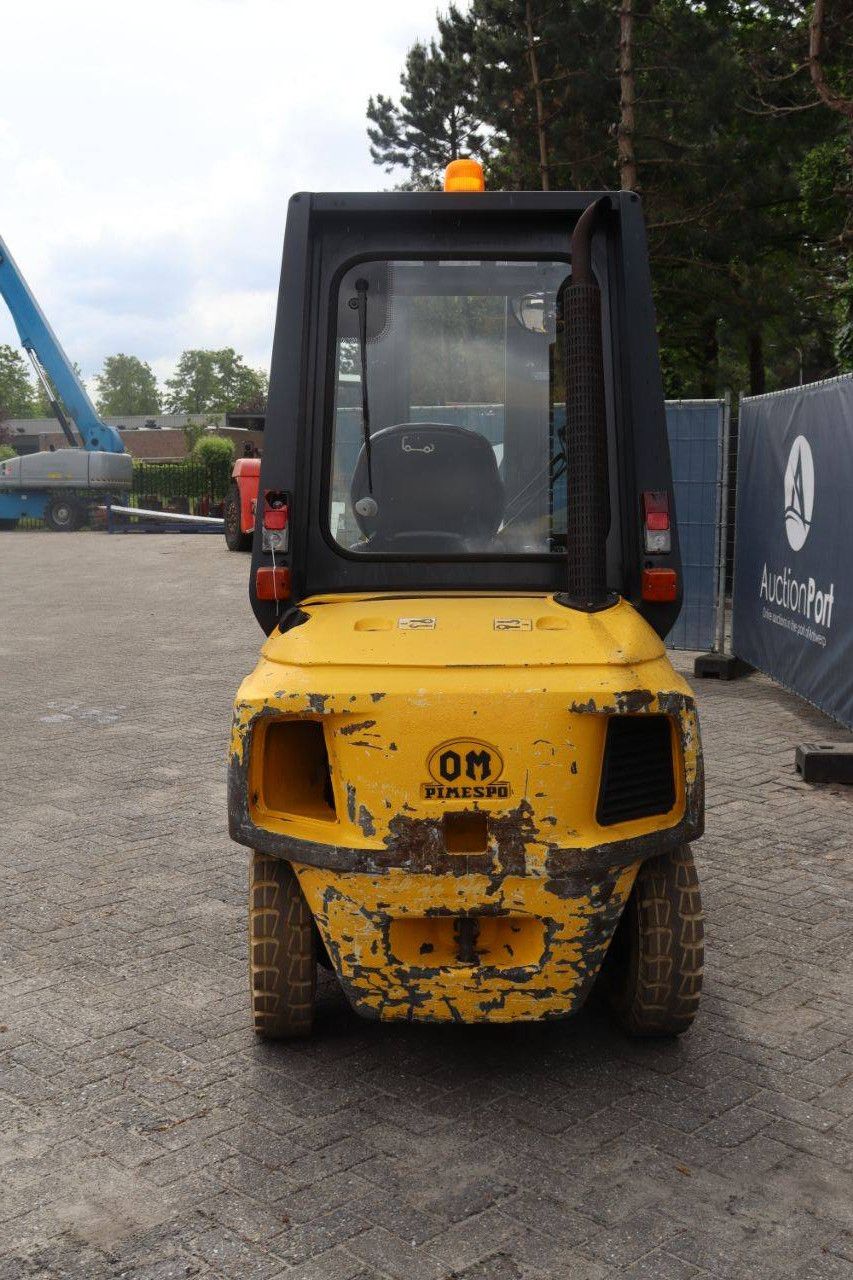 Forklift OM Carrelli XD 30 Diesel 3000kg 3.75m 2006
