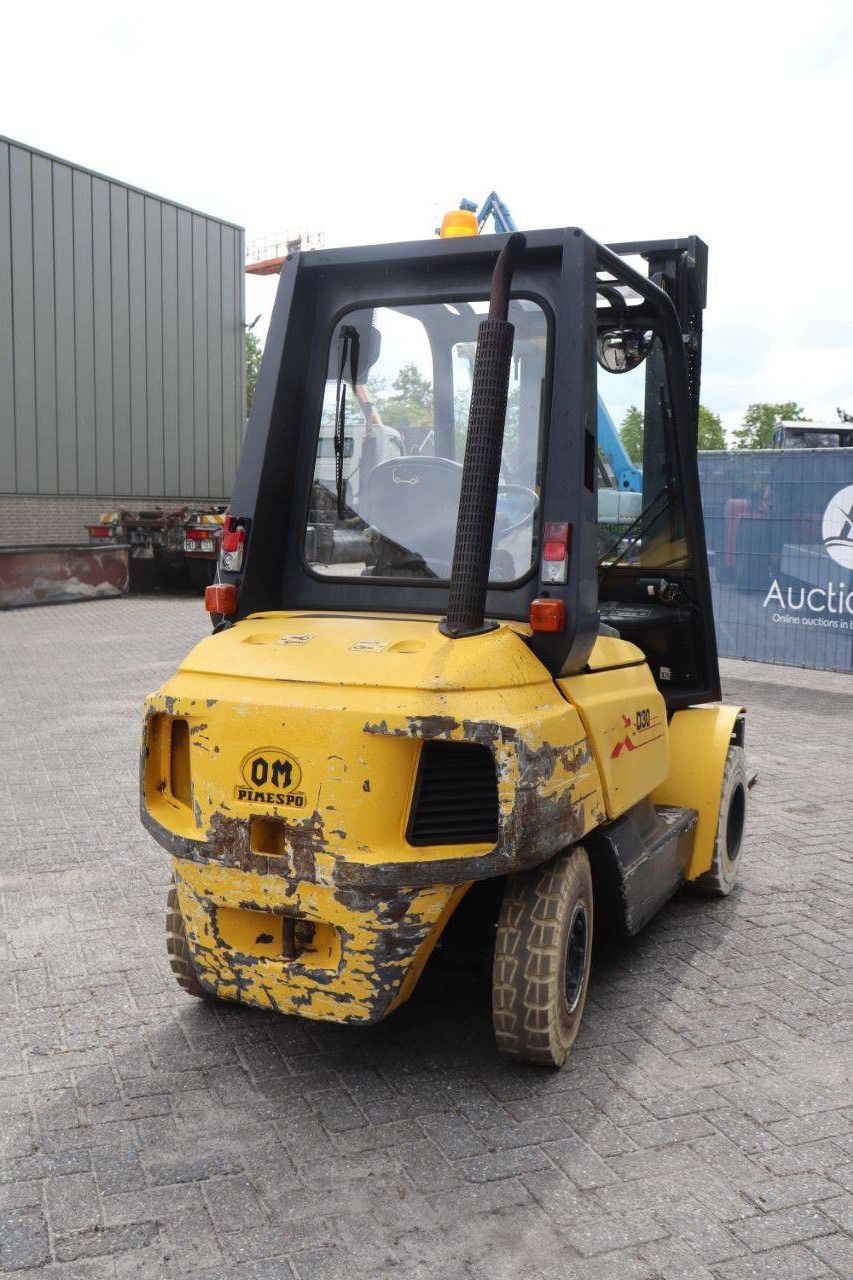 Forklift OM Carrelli XD 30 Diesel 3000kg 3.75m 2006