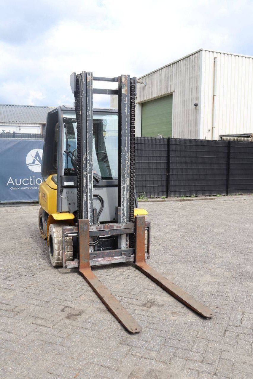 Forklift OM Carrelli XD 30 Diesel 3000kg 3.75m 2006