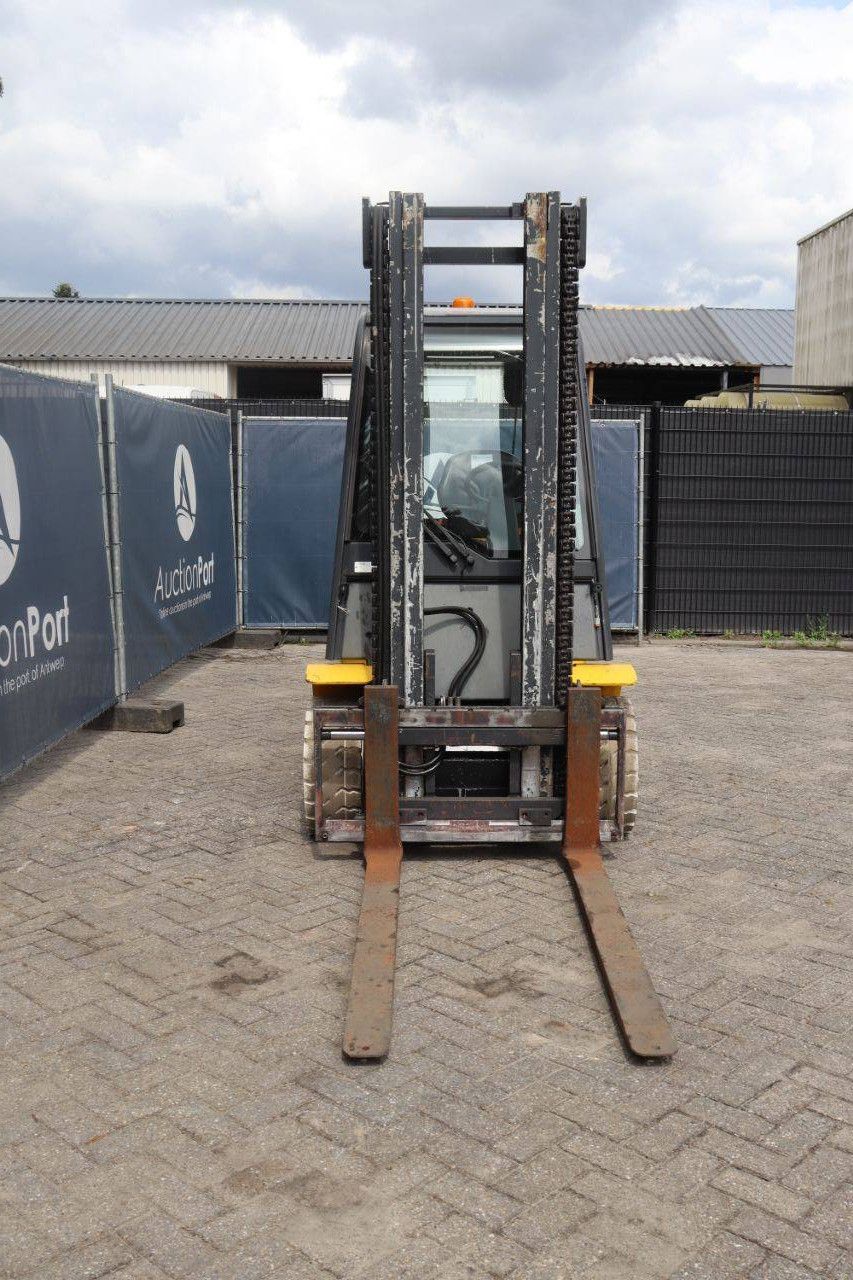 Forklift OM Carrelli XD 30 Diesel 3000kg 3.75m 2006