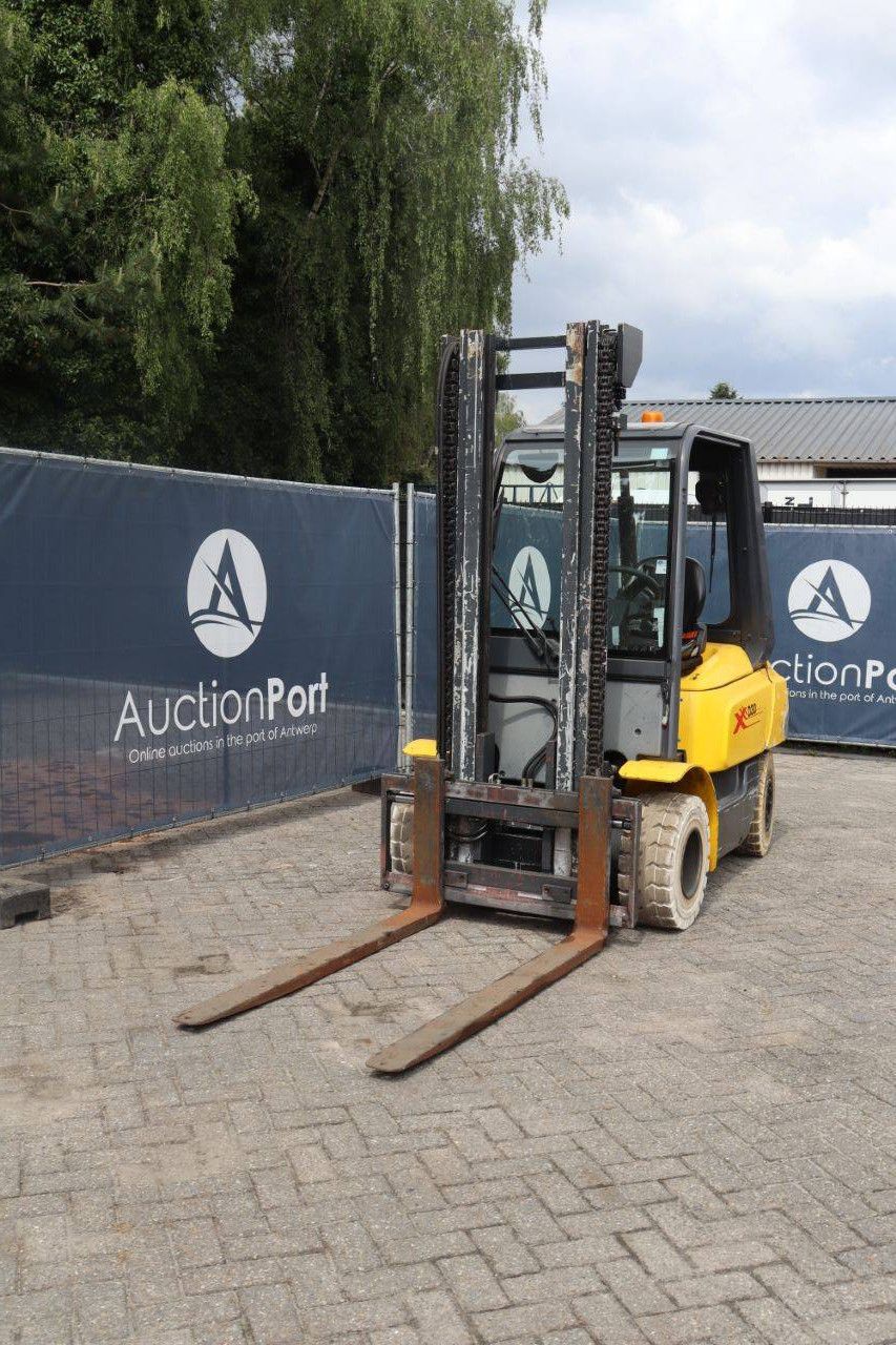 Forklift OM Carrelli XD 30 Diesel 3000kg 3.75m 2006