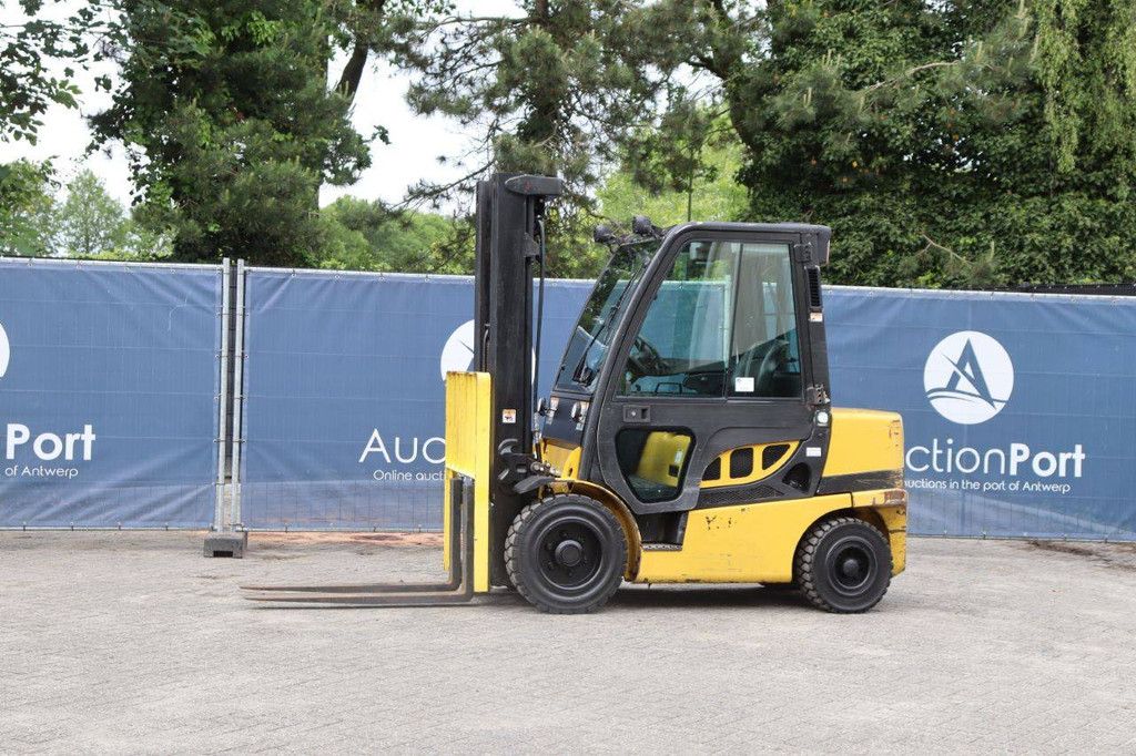 Forklift Yale GDP30VXE2345 Diesel 2840kg 4.91m 2021