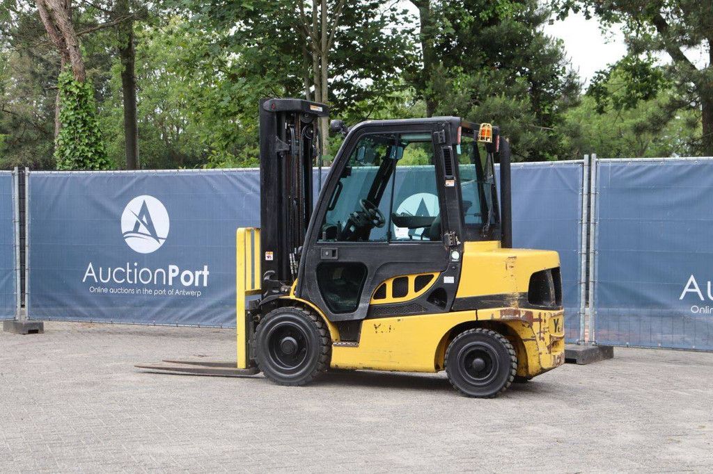 Forklift Yale GDP30VXE2345 Diesel 2840kg 4.91m 2021