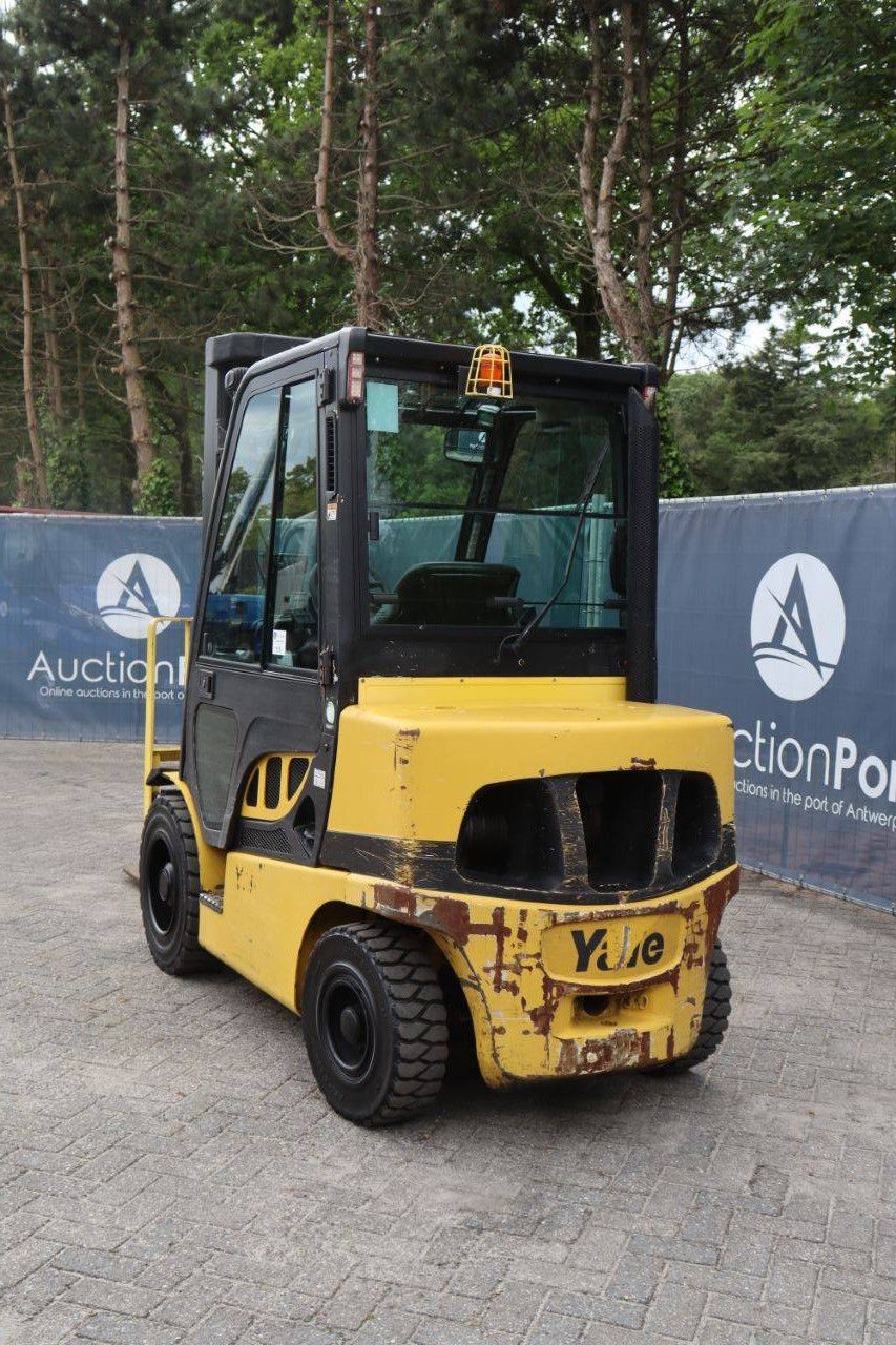 Forklift Yale GDP30VXE2345 Diesel 2840kg 4.91m 2021