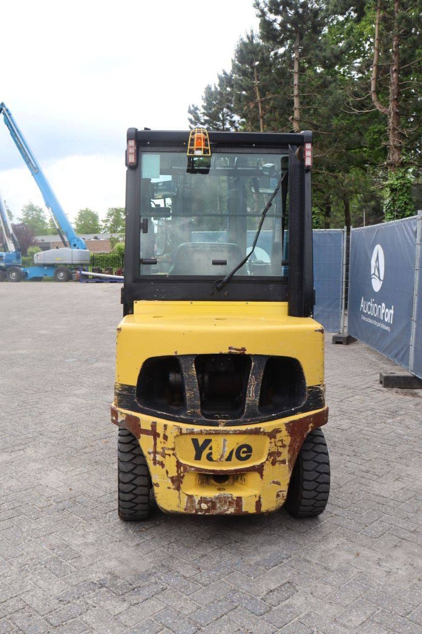 Forklift Yale GDP30VXE2345 Diesel 2840kg 4.91m 2021