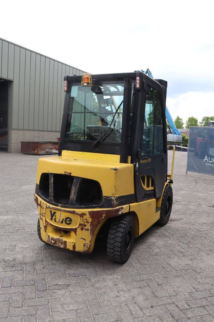 Forklift Yale GDP30VXE2345 Diesel 2840kg 4.91m 2021