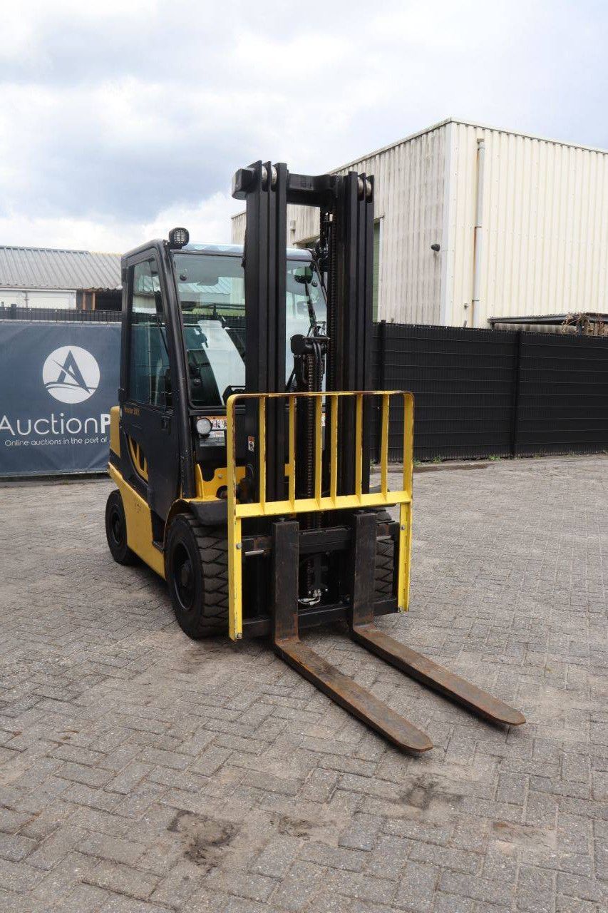 Forklift Yale GDP30VXE2345 Diesel 2840kg 4.91m 2021