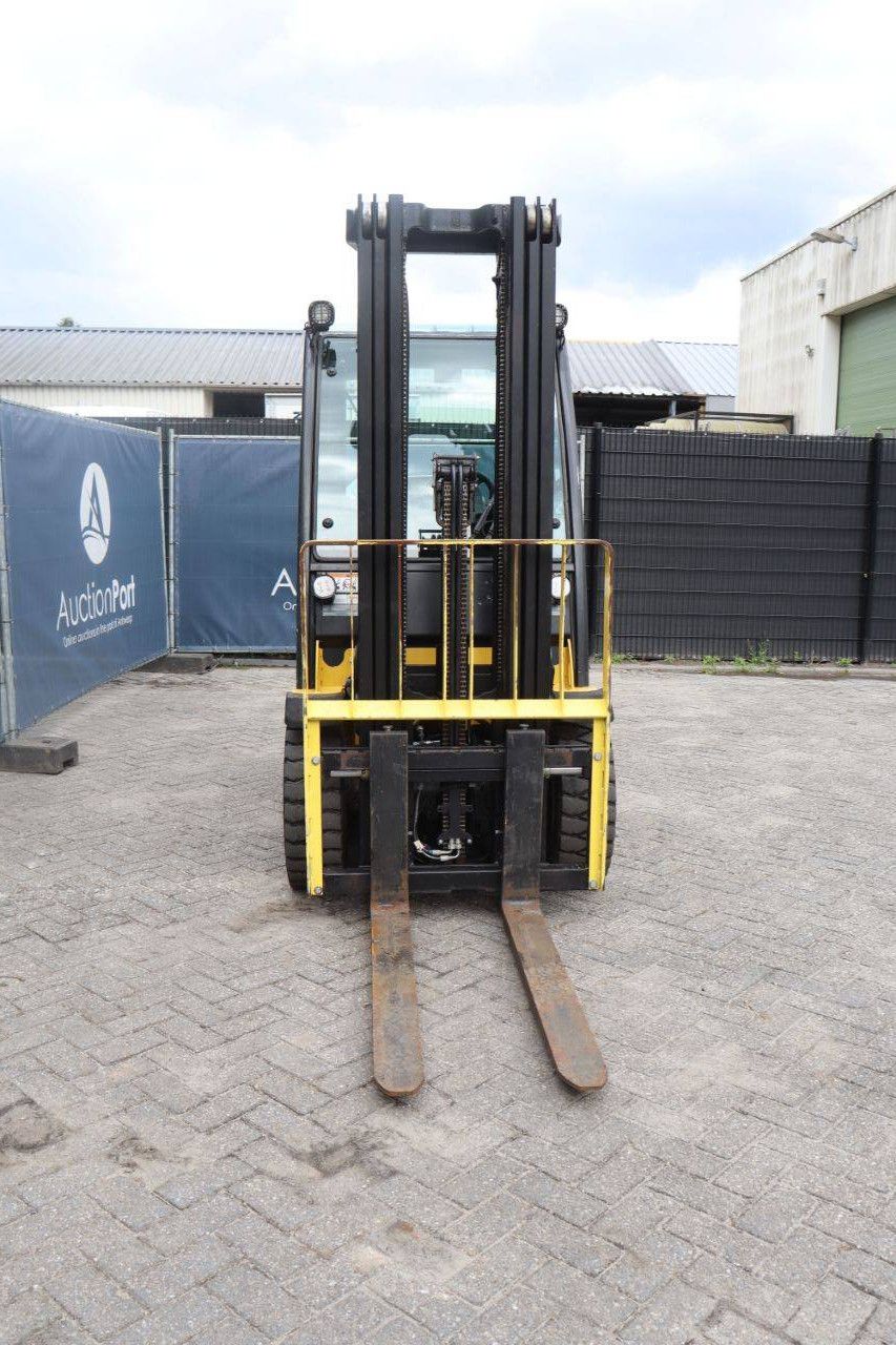 Forklift Yale GDP30VXE2345 Diesel 2840kg 4.91m 2021