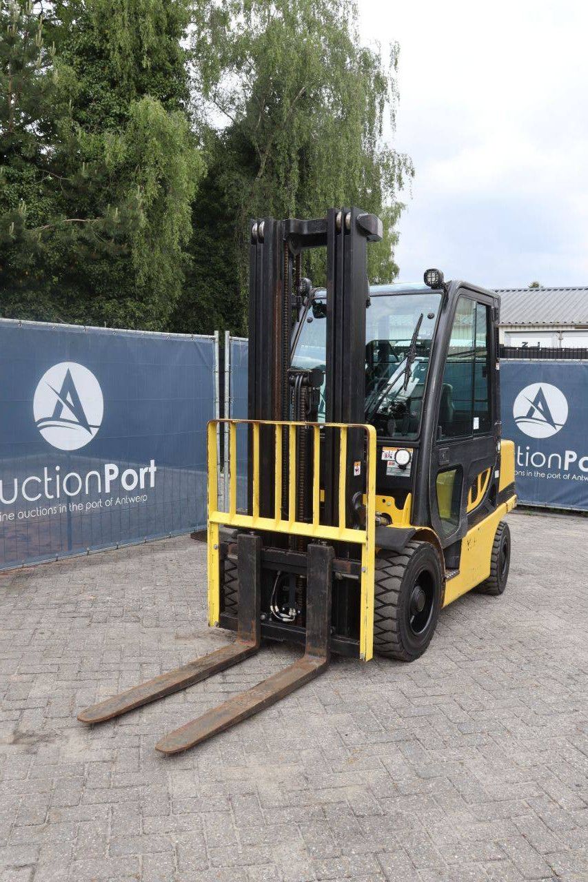 Forklift Yale GDP30VXE2345 Diesel 2840kg 4.91m 2021
