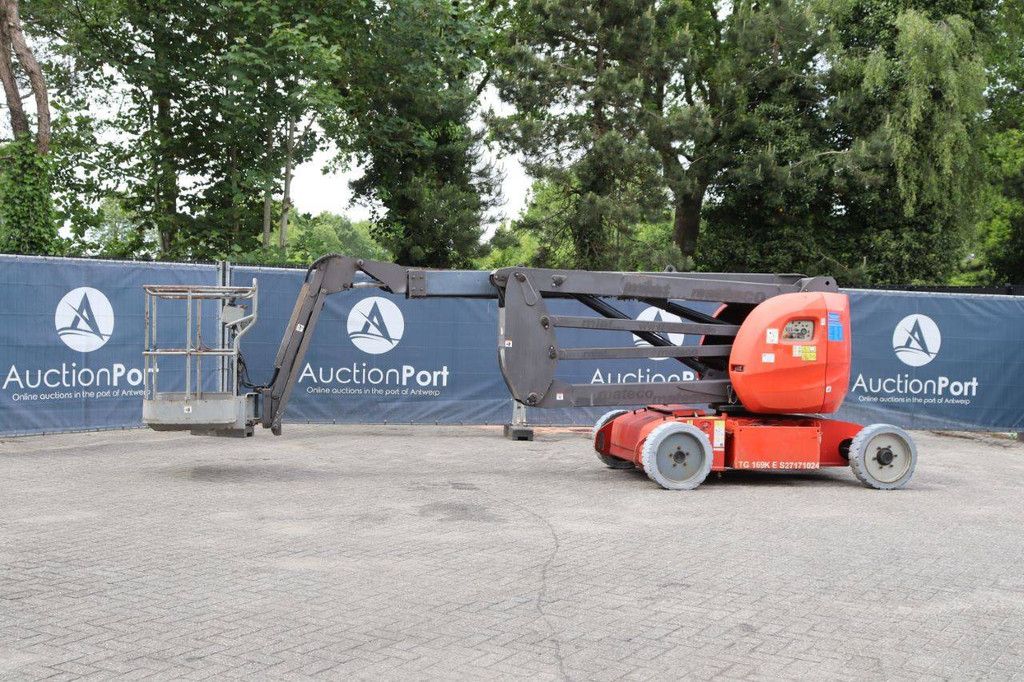 Manitou 170 AETJ Electric Articulated Boom Lift 17m 2012
