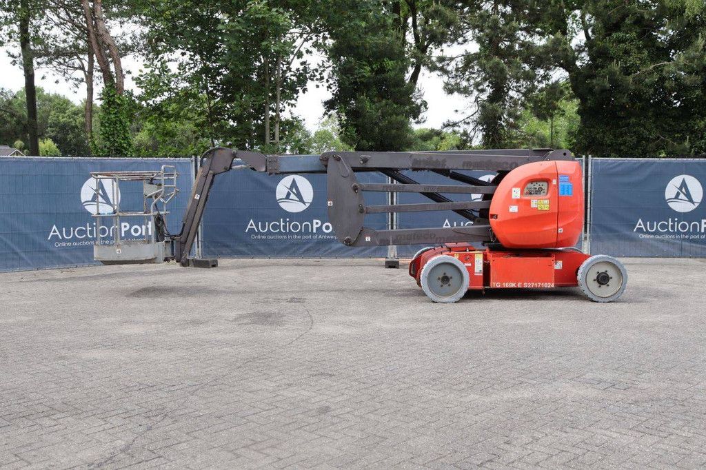 Manitou 170 AETJ Electric Articulated Boom Lift 17m 2012