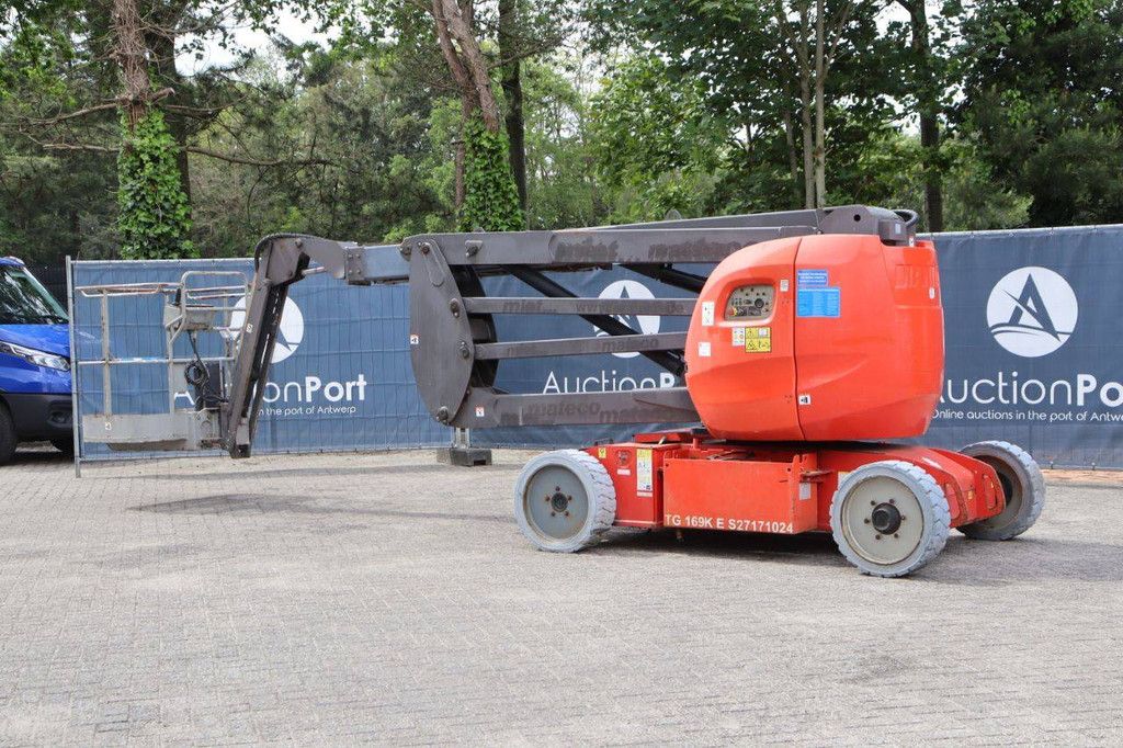 Manitou 170 AETJ Electric Articulated Boom Lift 17m 2012