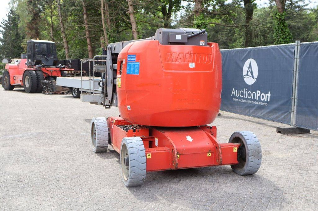 Manitou 170 AETJ Electric Articulated Boom Lift 17m 2012