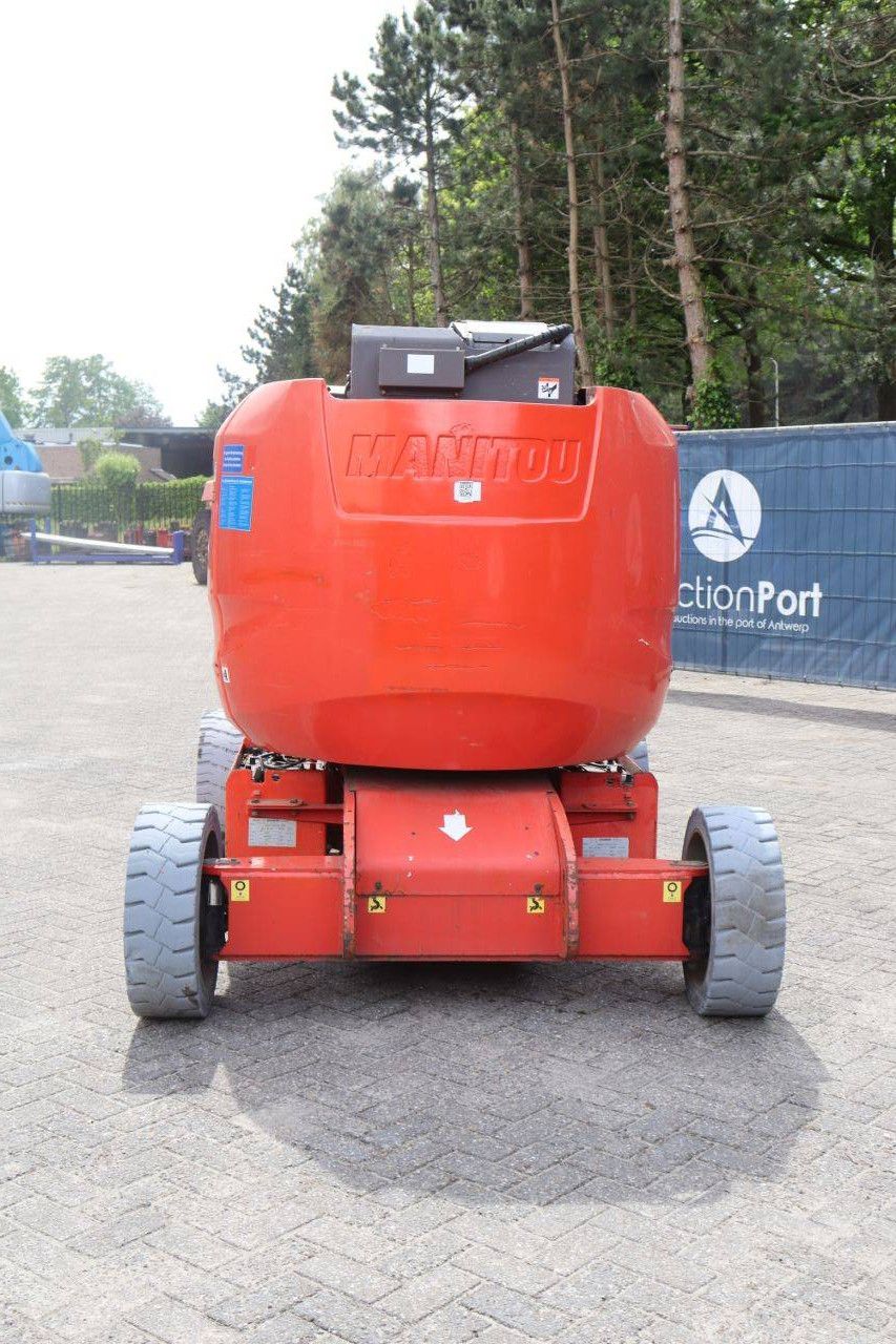 Manitou 170 AETJ Electric Articulated Boom Lift 17m 2012