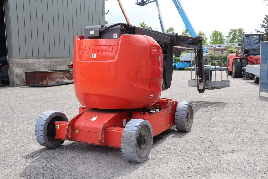 Manitou 170 AETJ Electric Articulated Boom Lift 17m 2012