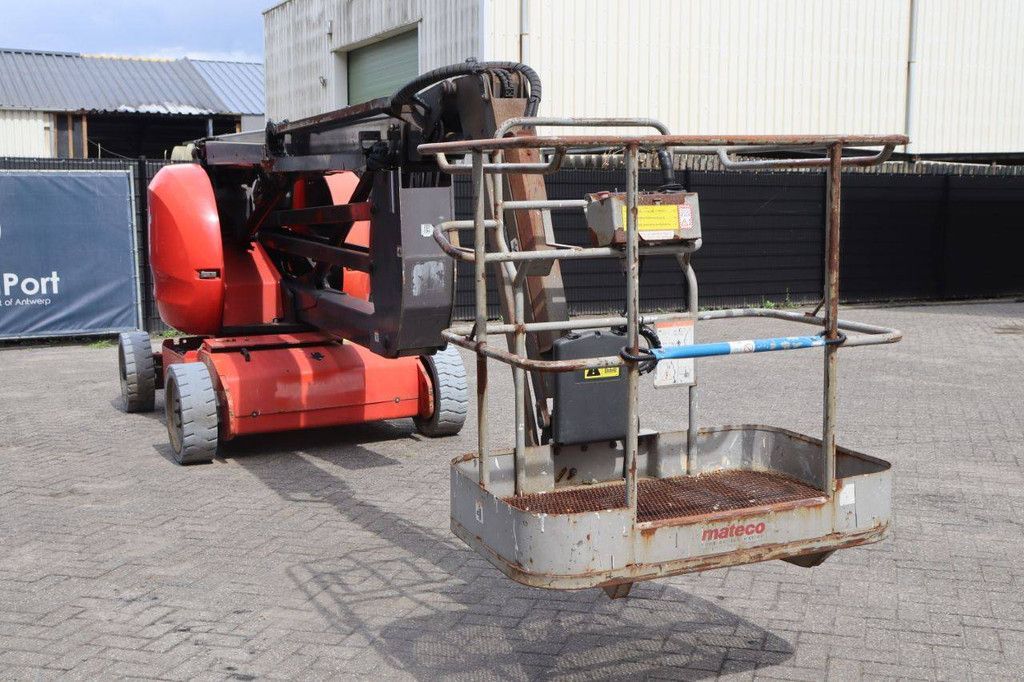 Manitou 170 AETJ Electric Articulated Boom Lift 17m 2012