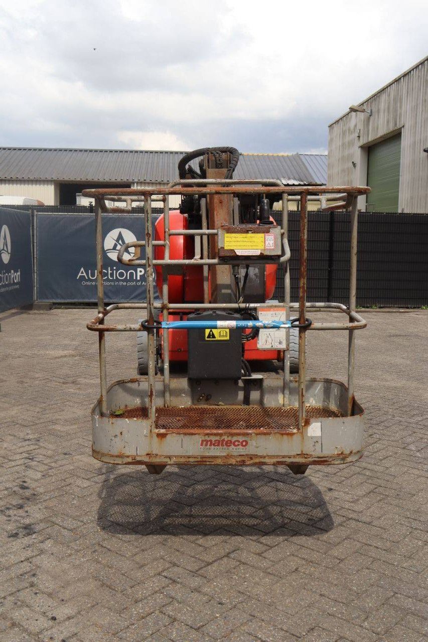Manitou 170 AETJ Electric Articulated Boom Lift 17m 2012