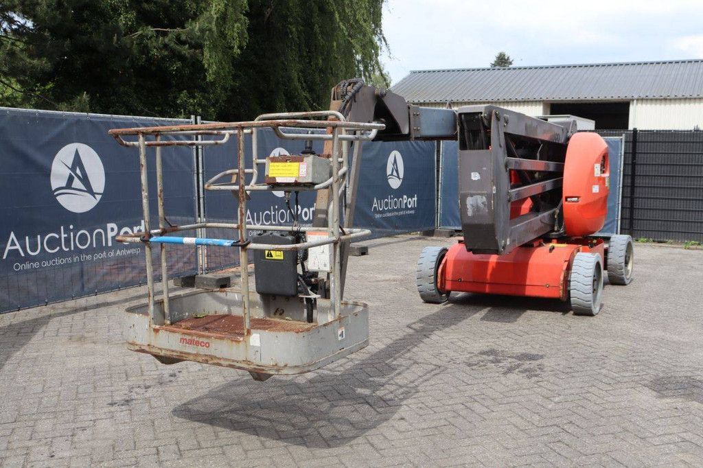 Manitou 170 AETJ Electric Articulated Boom Lift 17m 2012