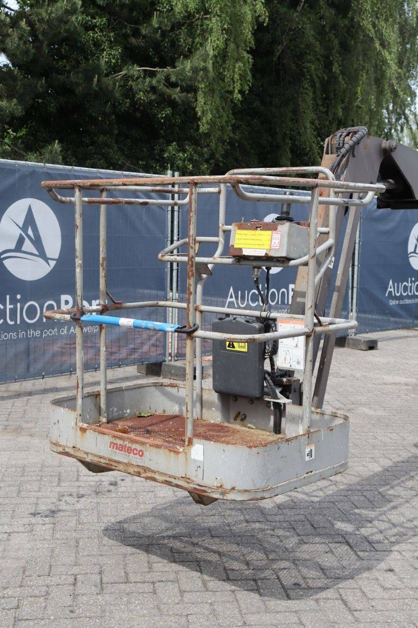 Manitou 170 AETJ Electric Articulated Boom Lift 17m 2012