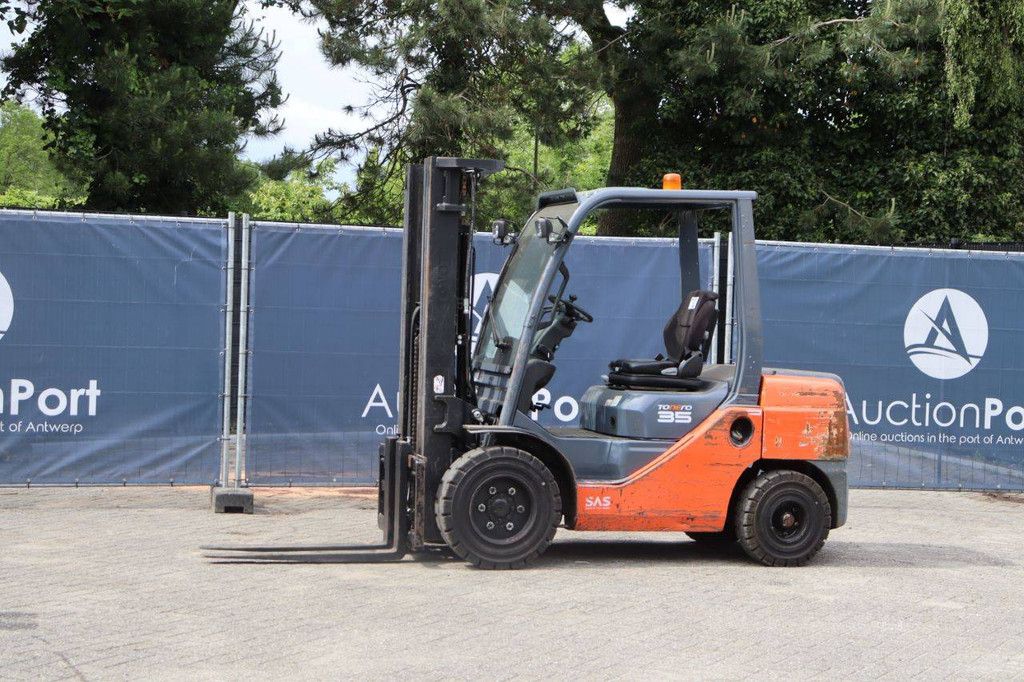 Heftruck Toyota 02-8FDF30 Diesel 3000kg 4.7m 2017
