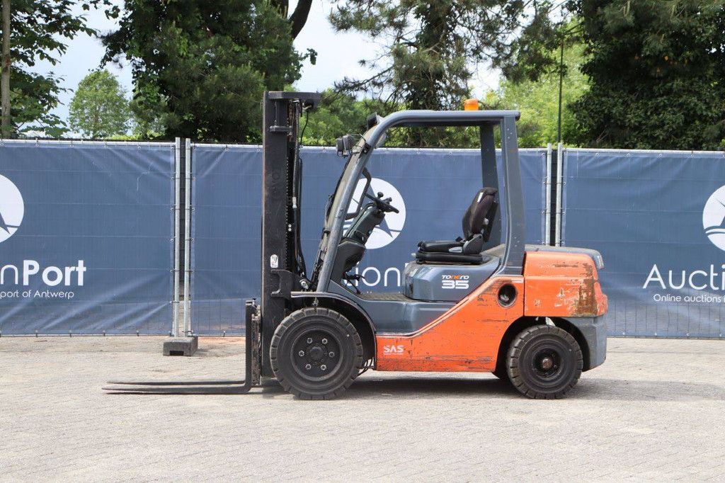 Heftruck Toyota 02-8FDF30 Diesel 3000kg 4.7m 2017