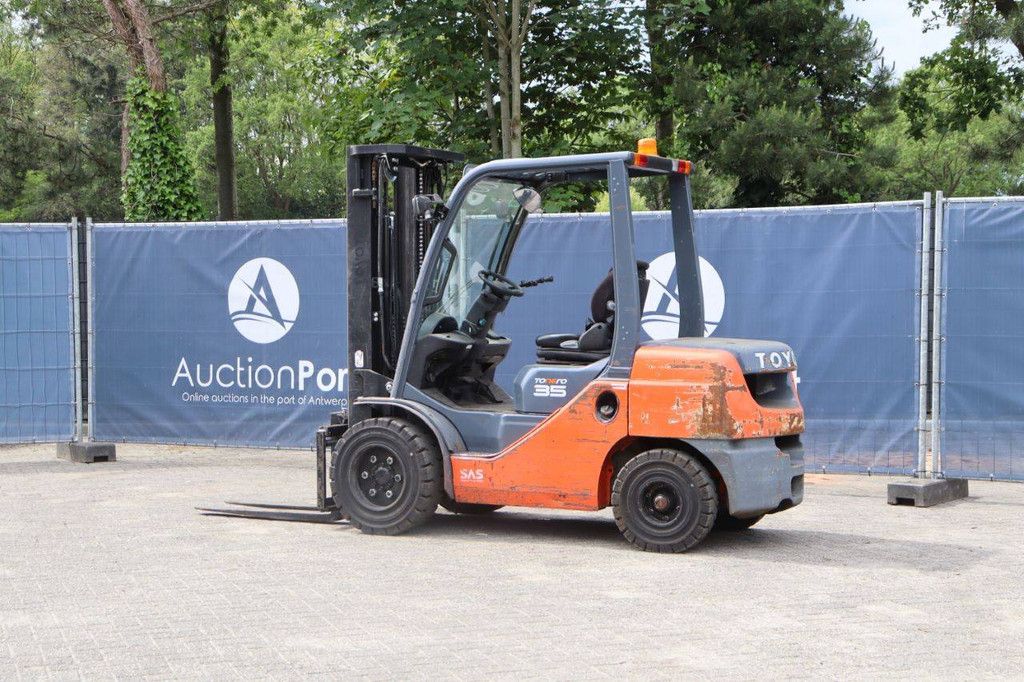 Heftruck Toyota 02-8FDF30 Diesel 3000kg 4.7m 2017