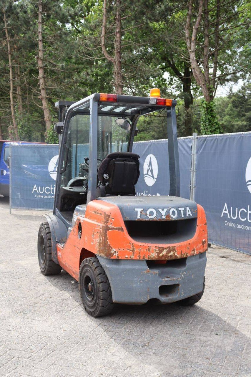 Heftruck Toyota 02-8FDF30 Diesel 3000kg 4.7m 2017