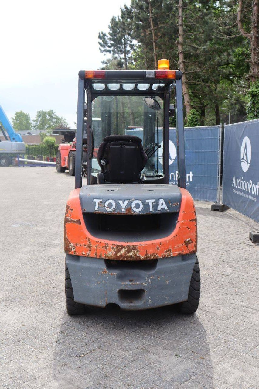 Heftruck Toyota 02-8FDF30 Diesel 3000kg 4.7m 2017