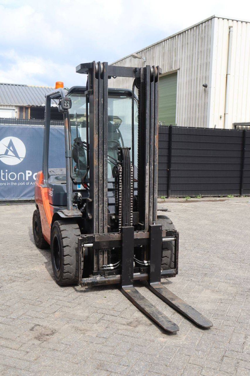 Heftruck Toyota 02-8FDF30 Diesel 3000kg 4.7m 2017