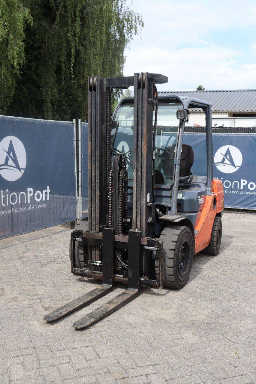 Heftruck Toyota 02-8FDF30 Diesel 3000kg 4.7m 2017