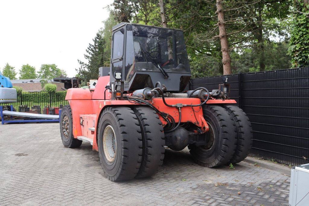 Linde H220 Diesel Rough-Terrain Forklift 22000kg 5.0m 2001