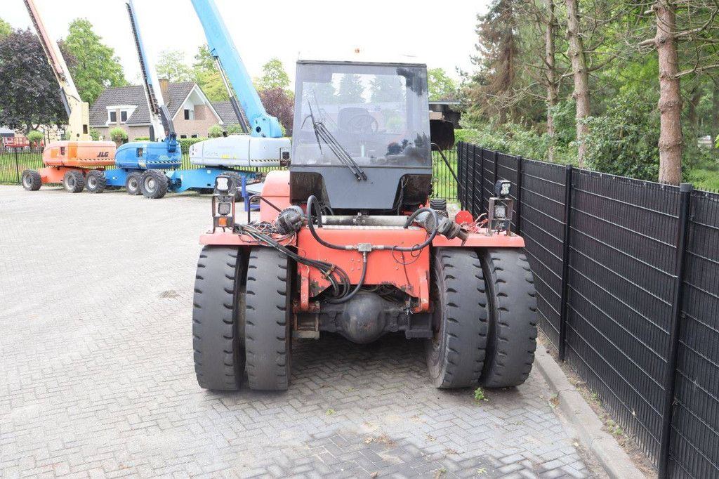 Linde H220 Diesel Rough-Terrain Forklift 22000kg 5.0m 2001
