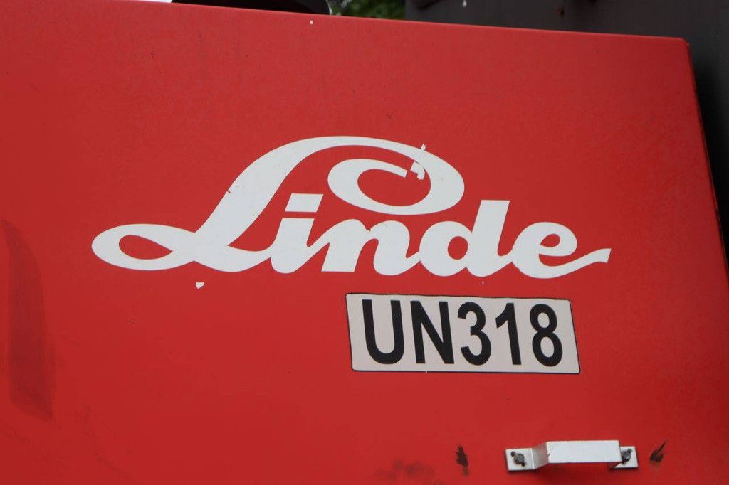 Linde H220 Diesel Rough-Terrain Forklift 22000kg 5.0m 2001
