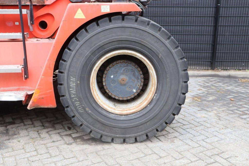 Linde H220 Diesel Rough-Terrain Forklift 22000kg 5.0m 2001