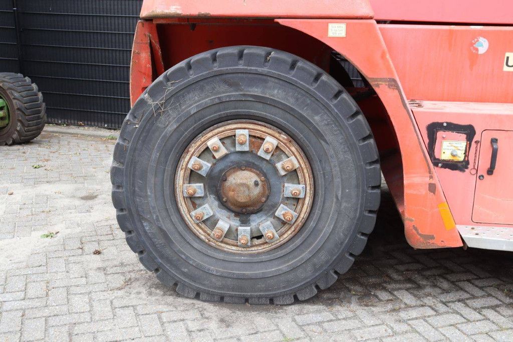 Linde H220 Diesel Rough-Terrain Forklift 22000kg 5.0m 2001