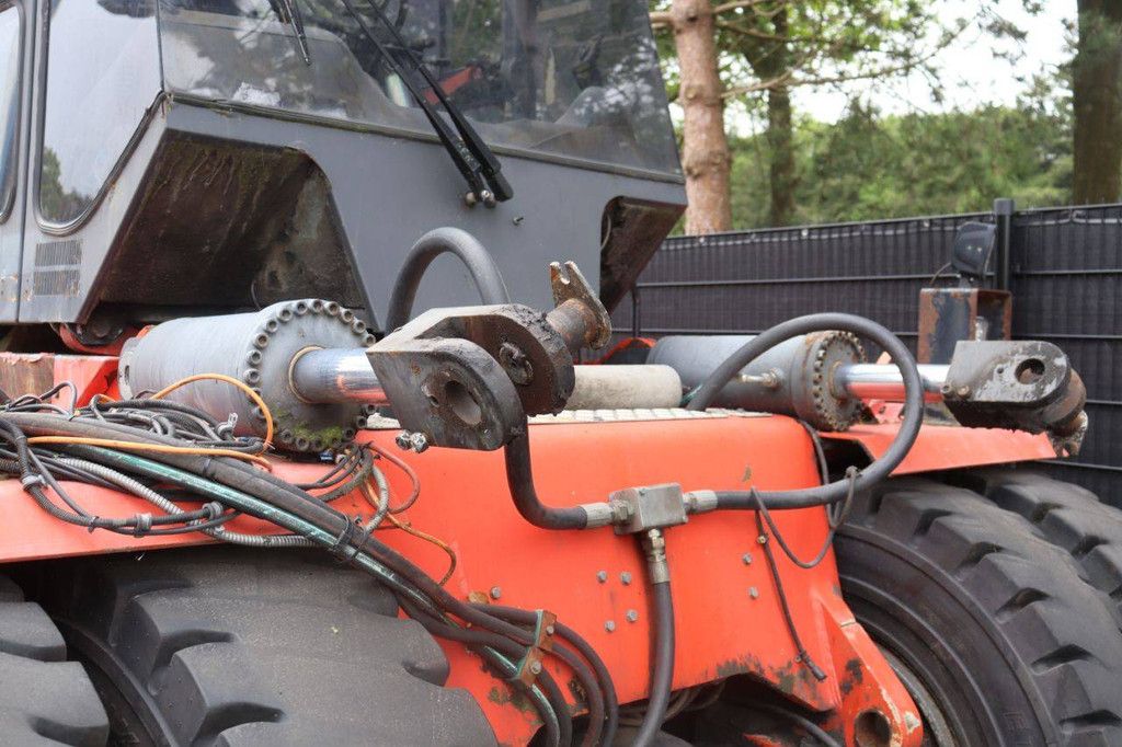 Linde H220 Diesel Rough-Terrain Forklift 22000kg 5.0m 2001