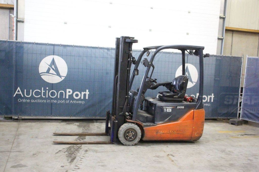 Toyota 8FBE18T Elektrogabelstapler, 1800 kg, 4,7 m, Baujahr 2019