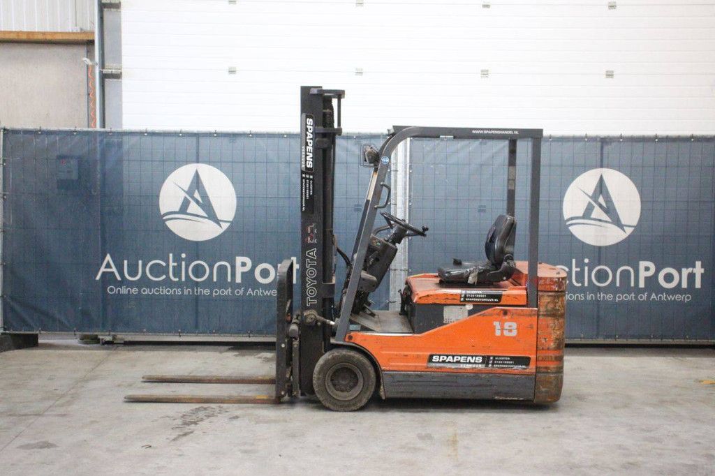 Toyota 5FBE18 Electric Forklift 1750kg 3.5m 2000