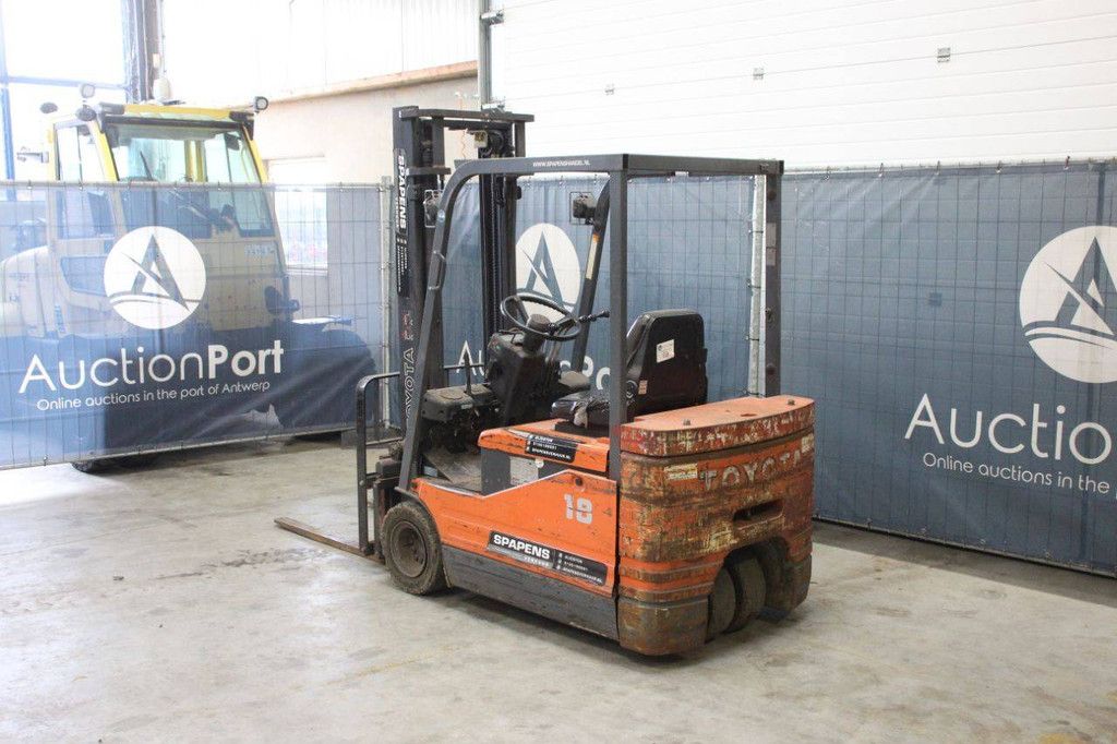 Toyota 5FBE18 Electric Forklift 1750kg 3.5m 2000