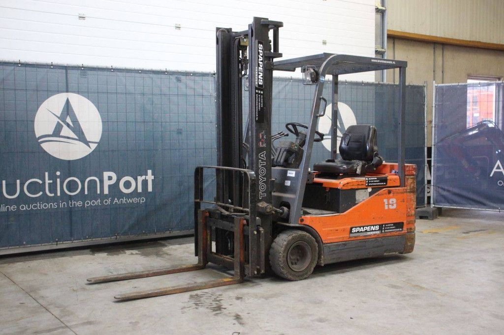 Toyota 5FBE18 Electric Forklift 1750kg 3.5m 2000