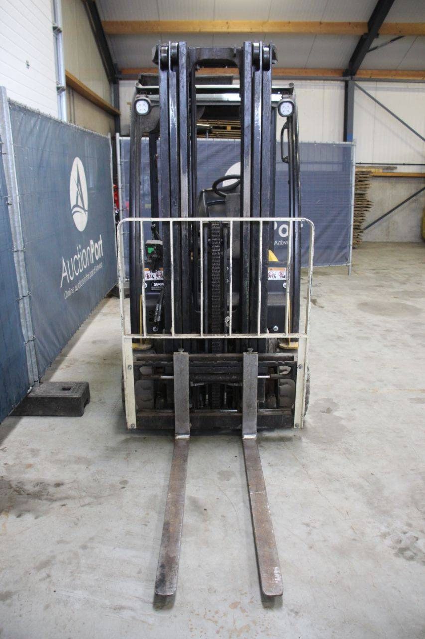 Forklift Yale ERP18VT Electric 1690kg 4.9m 2015