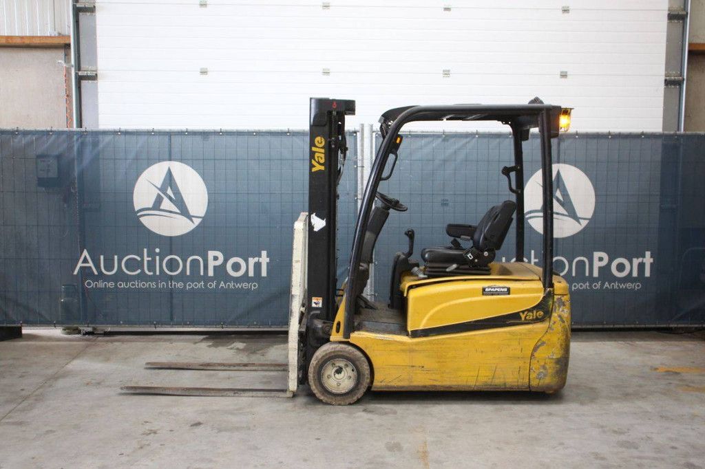 Gabelstapler Yale ERP18VT elektrisch 1690 kg 4,9 m 2018